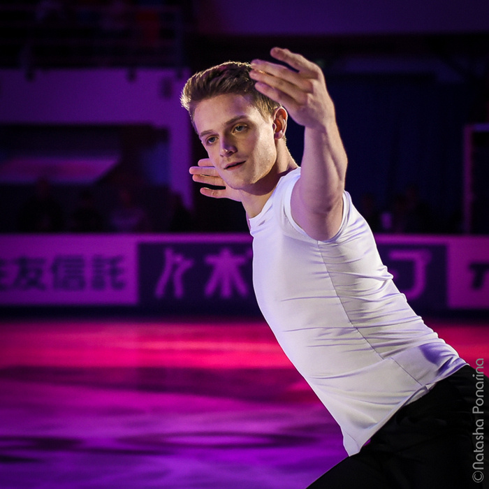 Alexandra Boikova - Dmitri Kozlovskii. Gala.  Rostelecom cup 2019. Russian figure skating photographer from Saint-Petersburg