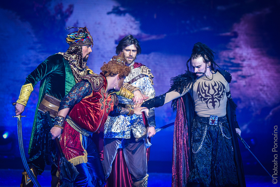 Руслан и Людмила. Спектакль Т.Навки 31/10/2019 СПб. ФК Фотограф в Санкт-Петербурге Наталья Понарина