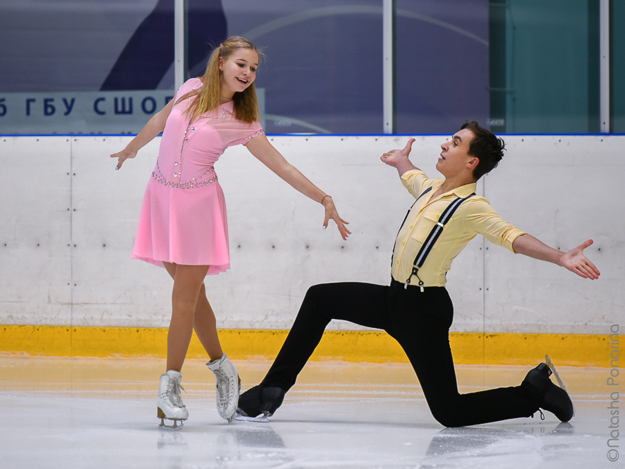 Мария Нехаева - Фёдор Санин. Первенство СПб 2020. Russian figure skating photographer from Saint-Petersburg
