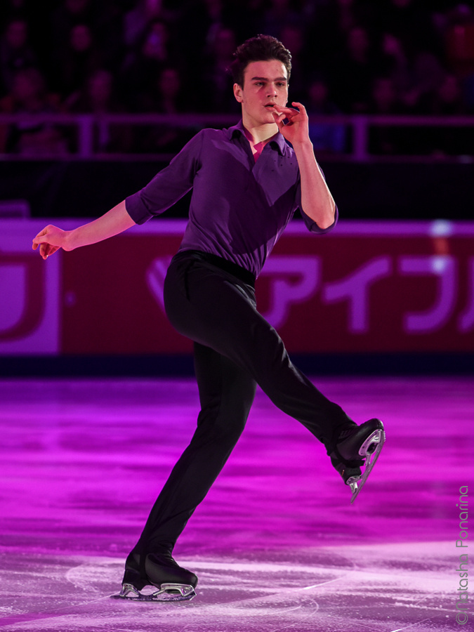 Makar Ignatov. Gala. Rostelecom cup 2019. Russian figure skating photographer from Saint-Petersburg