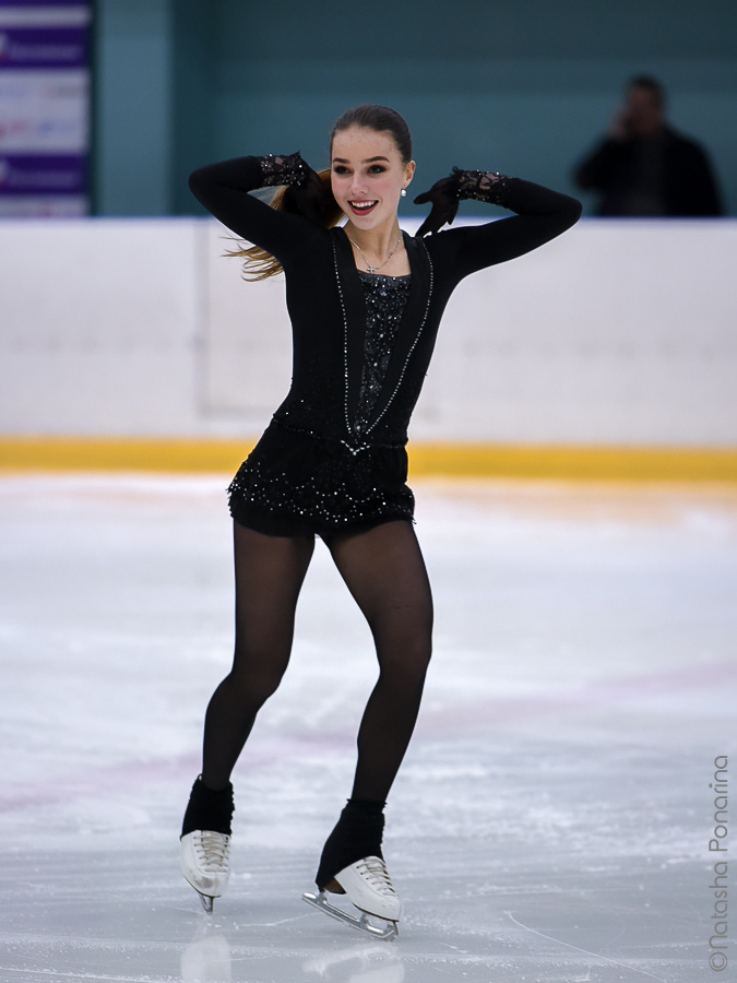 Елизавета Нугуманова. Гала. Мемориал Панина 2019. ФК Фотограф в Санкт-Петербурге Наталья Понарина