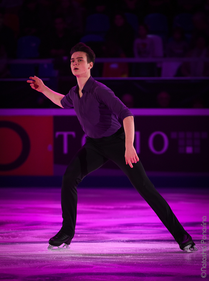 Makar Ignatov. Gala. Rostelecom cup 2019. Russian figure skating photographer from Saint-Petersburg