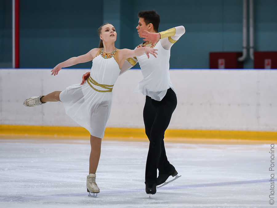 Анна Давиденко - Иван Галаев. Первенство СПб 2020. ФК Фотограф в Санкт-Петербурге Наталья Понарина