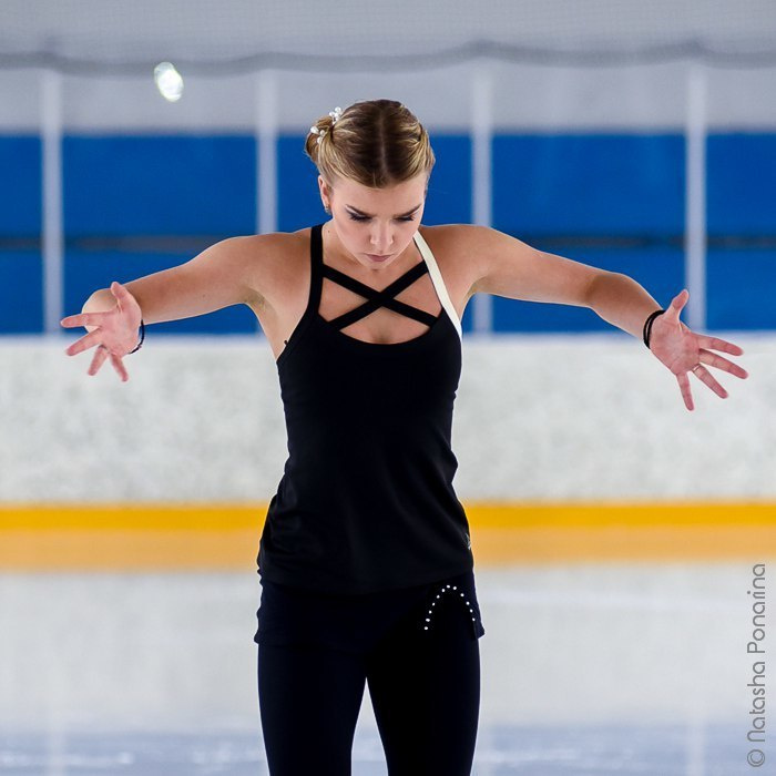 Maria Perederova 20/07/2017. Russian figure skating photographer from Saint-Petersburg