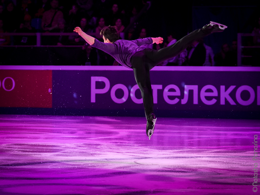 Makar Ignatov. Gala. Rostelecom cup 2019. Russian figure skating photographer from Saint-Petersburg
