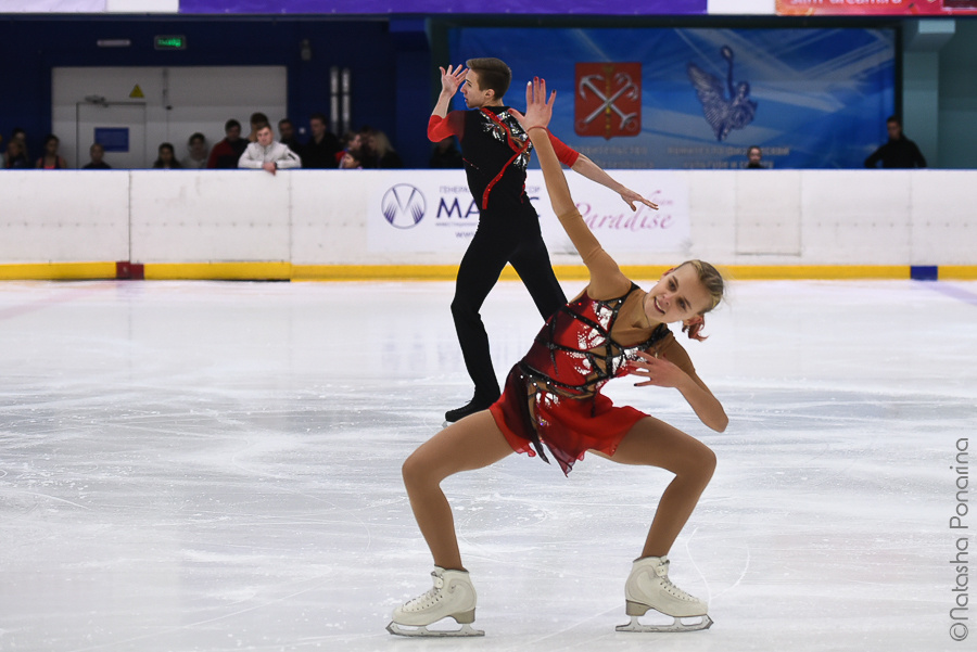 Екатерина Петушкова - Евгений Маликов. Мемориал Панина 2019. ФК Фотограф в Санкт-Петербурге Наталья Понарина