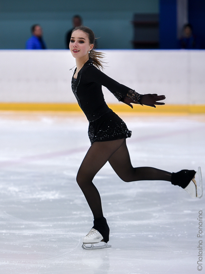 Елизавета Нугуманова. Гала. Мемориал Панина 2019. ФК Фотограф в Санкт-Петербурге Наталья Понарина