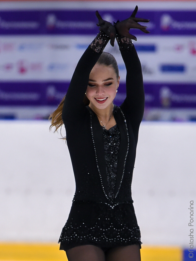 Елизавета Нугуманова. Гала. Мемориал Панина 2019. ФК Фотограф в Санкт-Петербурге Наталья Понарина