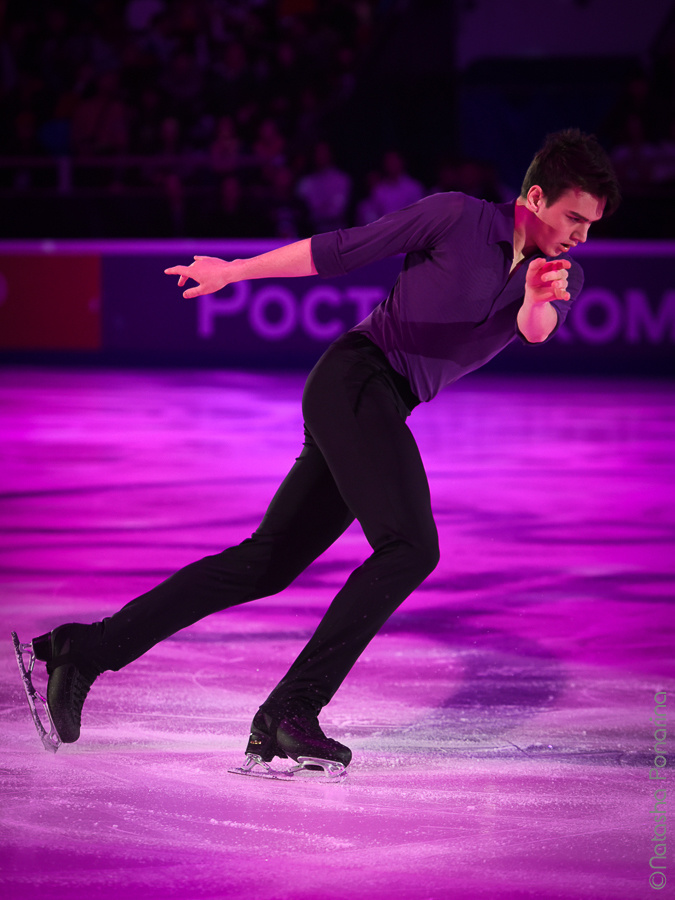 Makar Ignatov. Gala. Rostelecom cup 2019. Russian figure skating photographer from Saint-Petersburg