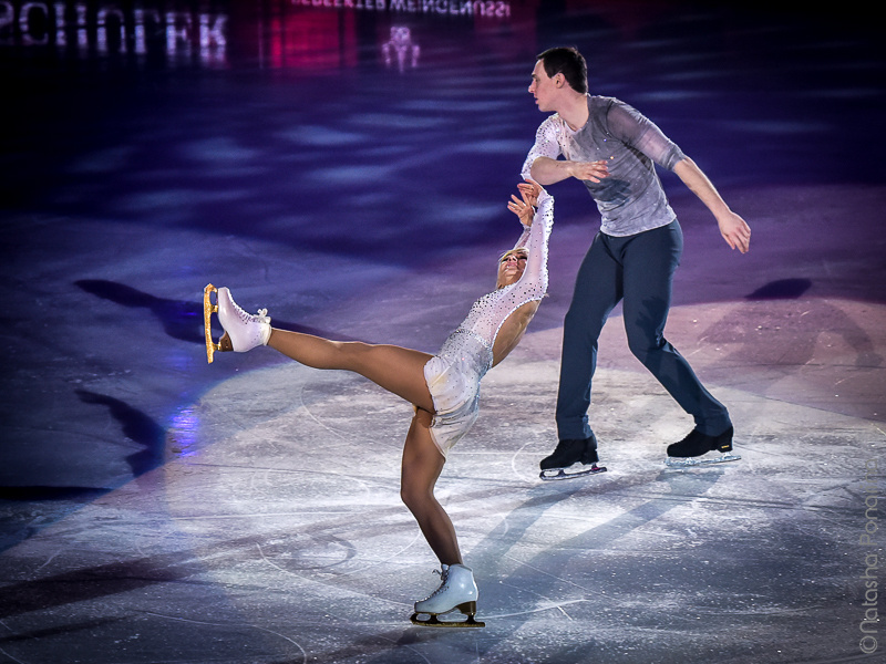 Aljona & Bruno. Art on Ice 07/02/2019 Zurich. Russian figure skating photographer from Saint-Petersburg
