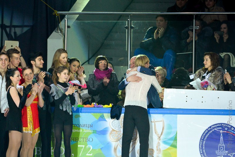 Alexei Mishin Anniversary 2016. Russian figure skating photographer from Saint-Petersburg
