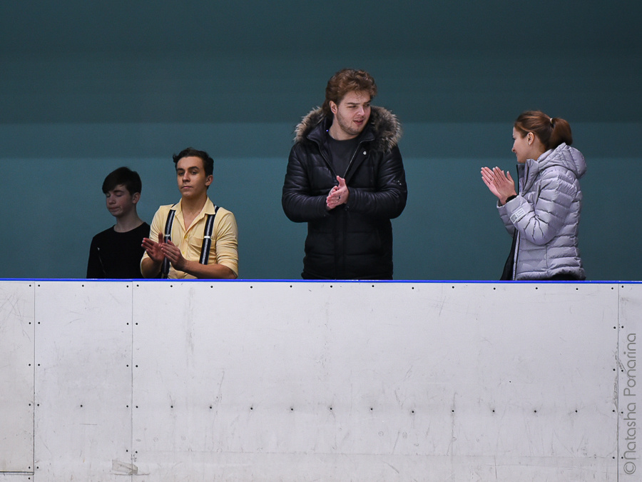 Анна Давиденко - Иван Галаев. Первенство СПб 2020. ФК Фотограф в Санкт-Петербурге Наталья Понарина