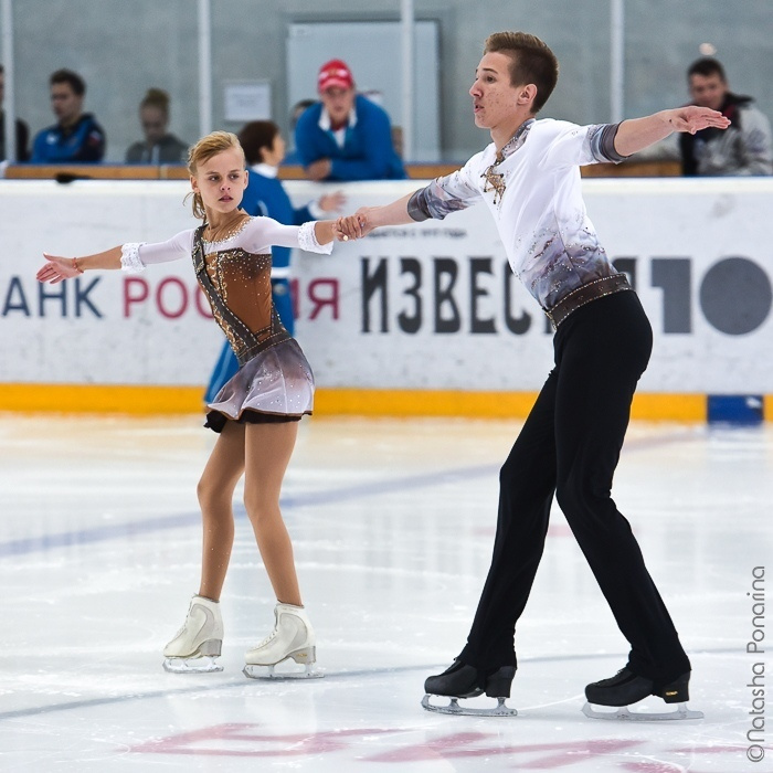 Igora 2018. Russian figure skating photographer from Saint-Petersburg