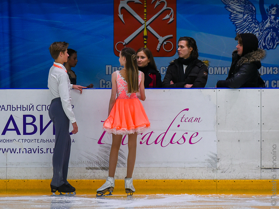 Варвара Снеткова - Владислав Давыдов. Первенство СПб 2020. Russian figure skating photographer from Saint-Petersburg