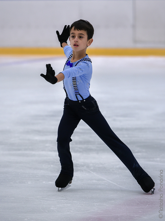 Competitions in Academy of FS SPb. Russian figure skating photographer from Saint-Petersburg