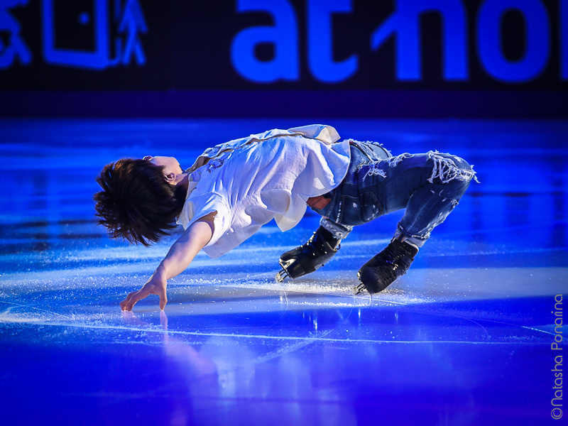 Shoma Uno. Gala. Rostelecom cup 2019. Russian figure skating photographer from Saint-Petersburg