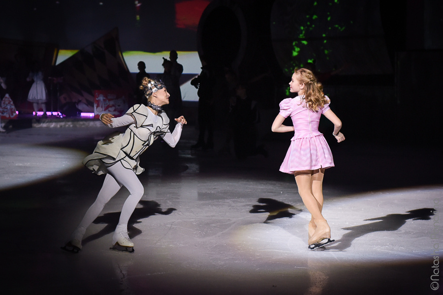 Т.Волосожар и М.Траньков 28/12/2018 Алиса на льду И.Авербуха. ФК Фотограф в Санкт-Петербурге Наталья Понарина