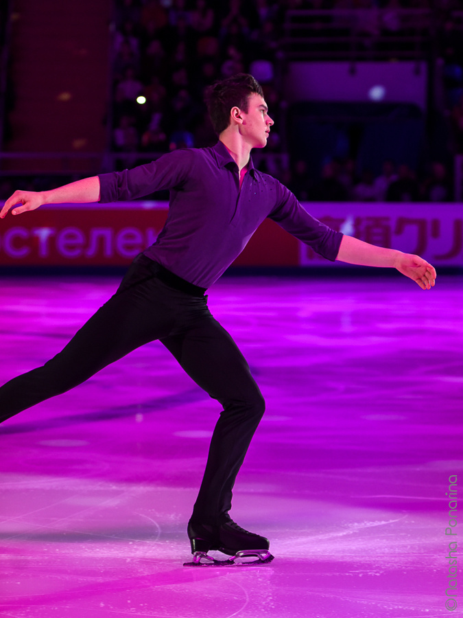 Makar Ignatov. Gala. Rostelecom cup 2019. Russian figure skating photographer from Saint-Petersburg