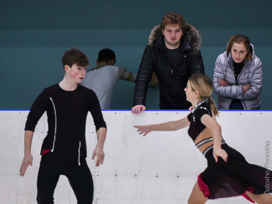 Анна Алёшина - Фёдор Гагарин. Первенство СПб 2020. ФК Фотограф в Санкт-Петербурге Наталья Понарина