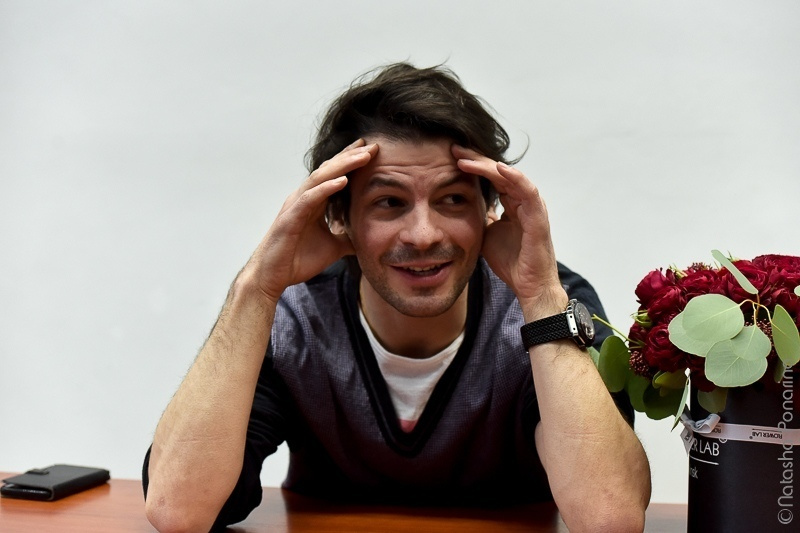 ФАН-ВСТРЕЧА СО СТЕФАНОМ НА ЧЕ 26/01/2019. ФК Фотограф в Санкт-Петербурге Наталья Понарина