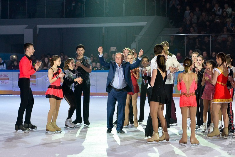 Alexei Mishin Anniversary 2016. Russian figure skating photographer from Saint-Petersburg