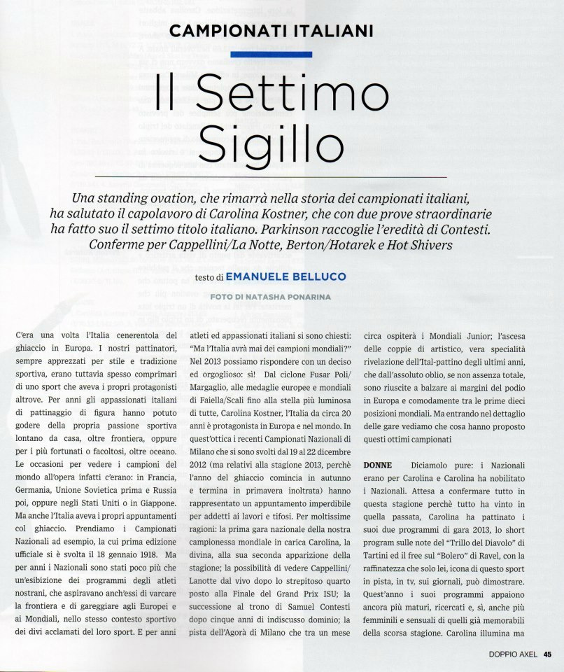 Portfolio. Russian figure skating photographer from Saint-Petersburg