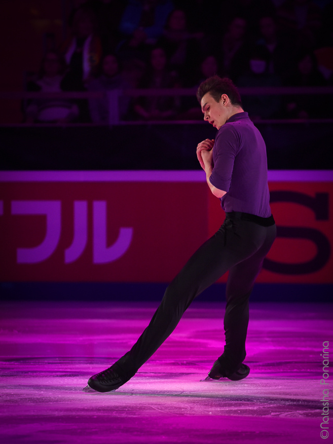 Makar Ignatov. Gala. Rostelecom cup 2019. Russian figure skating photographer from Saint-Petersburg