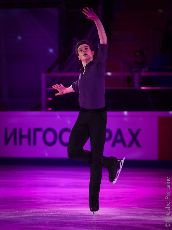 Makar Ignatov. Gala. Rostelecom cup 2019. Russian figure skating photographer from Saint-Petersburg
