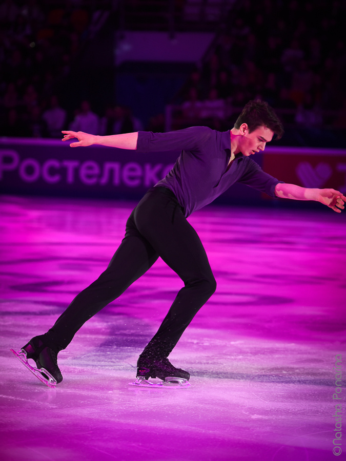 Makar Ignatov. Gala. Rostelecom cup 2019. Russian figure skating photographer from Saint-Petersburg