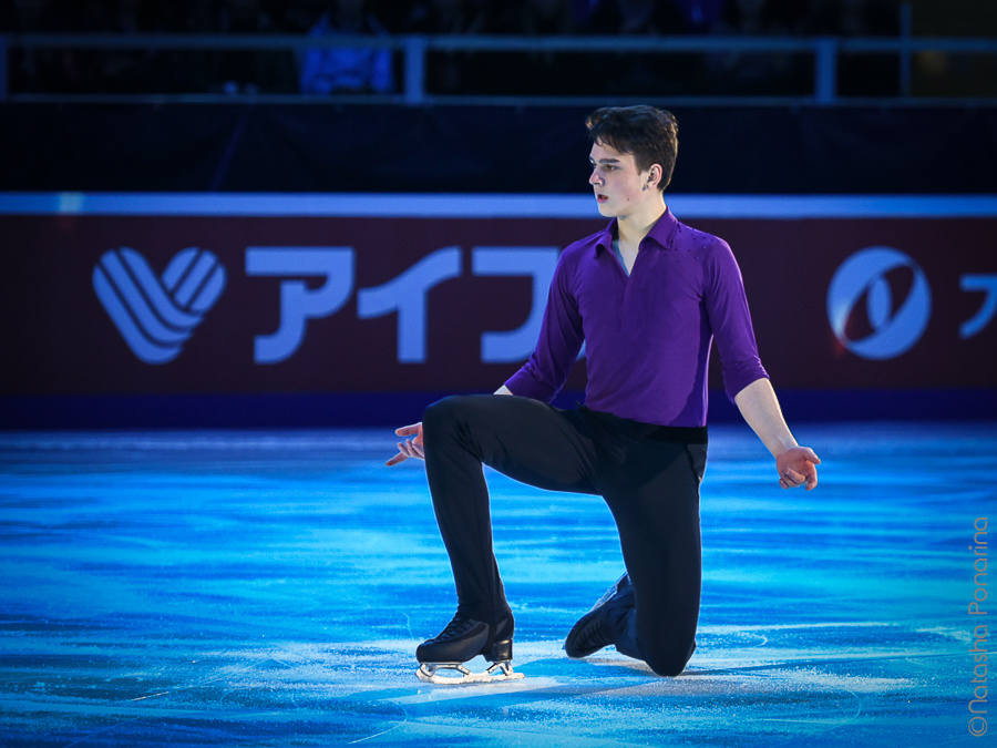 Makar Ignatov. Gala. Rostelecom cup 2019. Russian figure skating photographer from Saint-Petersburg