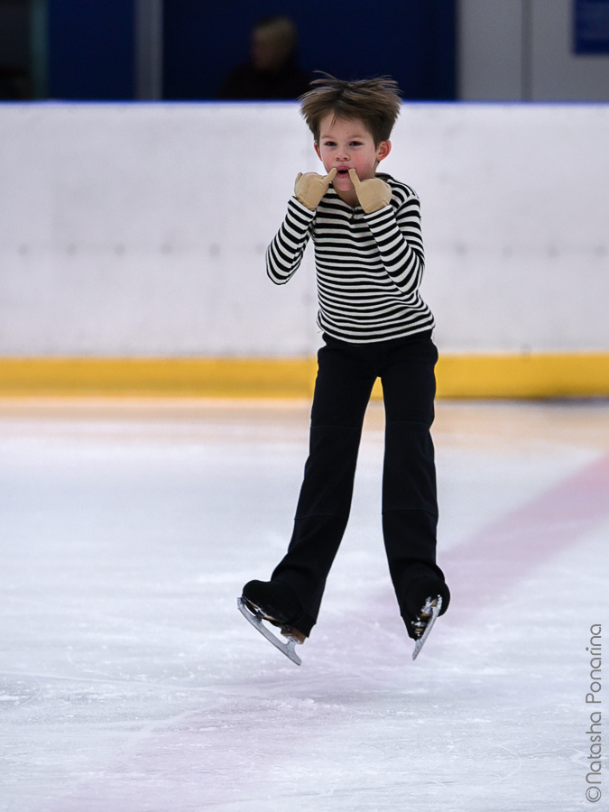 Competitions in Academy of FS SPb. Russian figure skating photographer from Saint-Petersburg