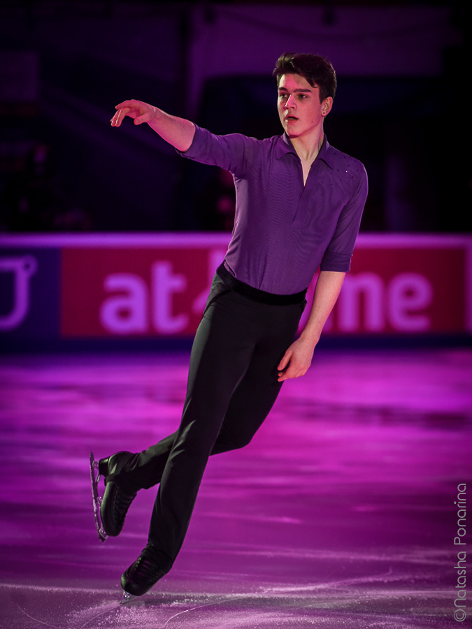 Makar Ignatov. Gala. Rostelecom cup 2019. Russian figure skating photographer from Saint-Petersburg