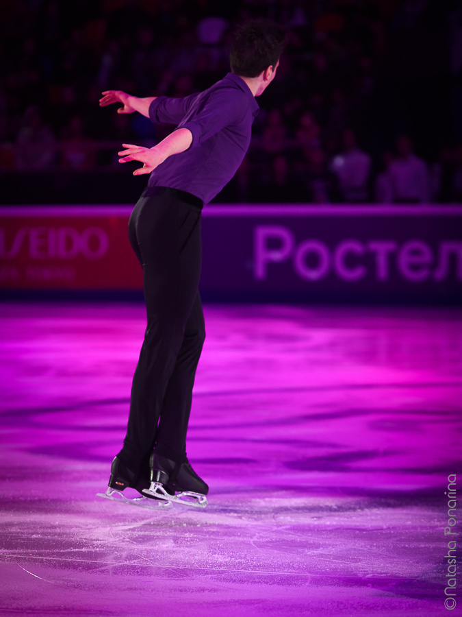 Makar Ignatov. Gala. Rostelecom cup 2019. Russian figure skating photographer from Saint-Petersburg
