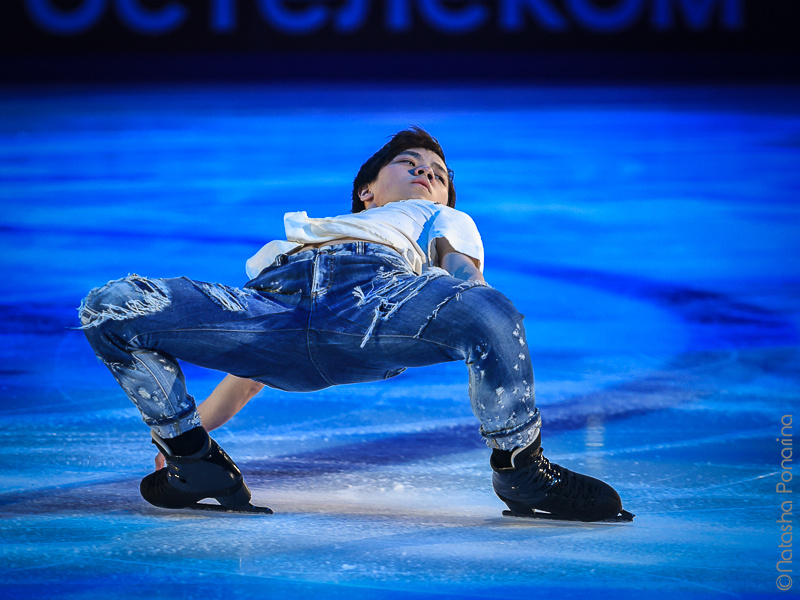 Shoma Uno. Gala. Rostelecom cup 2019. Russian figure skating photographer from Saint-Petersburg
