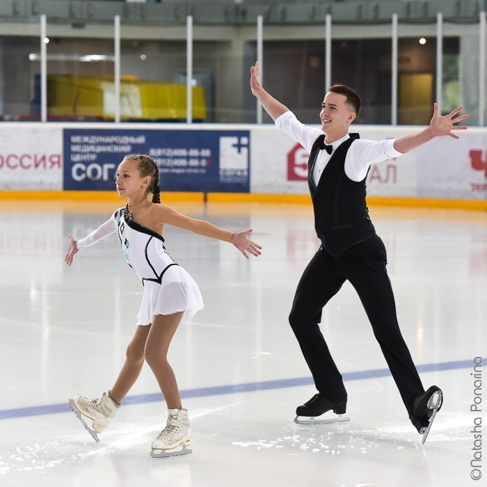 Igora 2018. Russian figure skating photographer from Saint-Petersburg