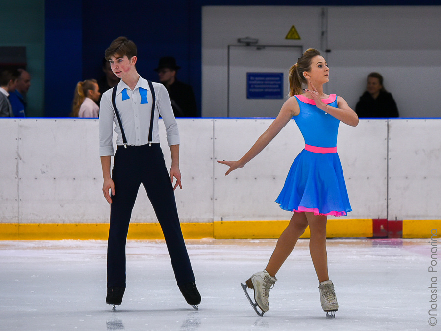 Анна Алёшина - Фёдор Гагарин. Первенство СПб 2020. ФК Фотограф в Санкт-Петербурге Наталья Понарина