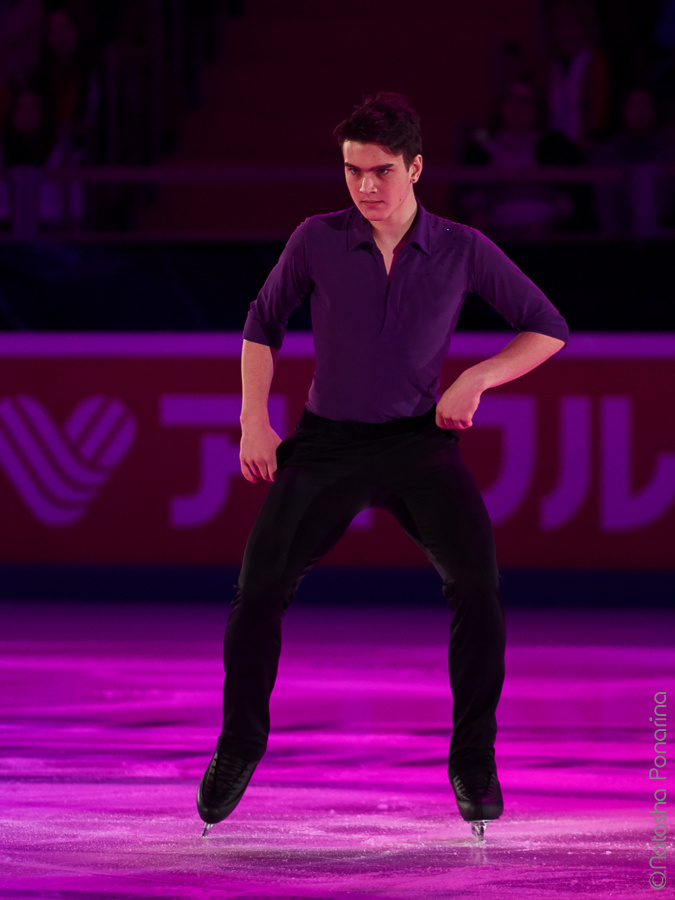 Makar Ignatov. Gala. Rostelecom cup 2019. Russian figure skating photographer from Saint-Petersburg