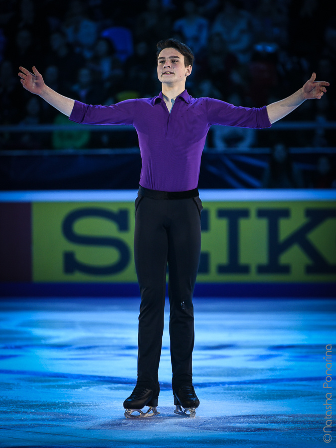 Makar Ignatov. Gala. Rostelecom cup 2019. Russian figure skating photographer from Saint-Petersburg