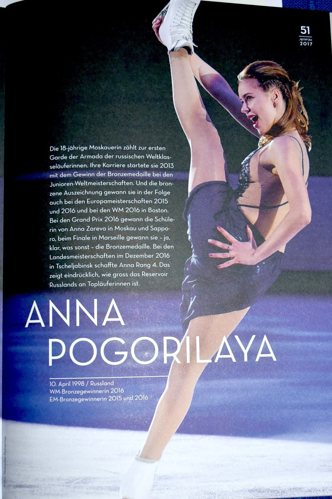 Portfolio. Russian figure skating photographer from Saint-Petersburg