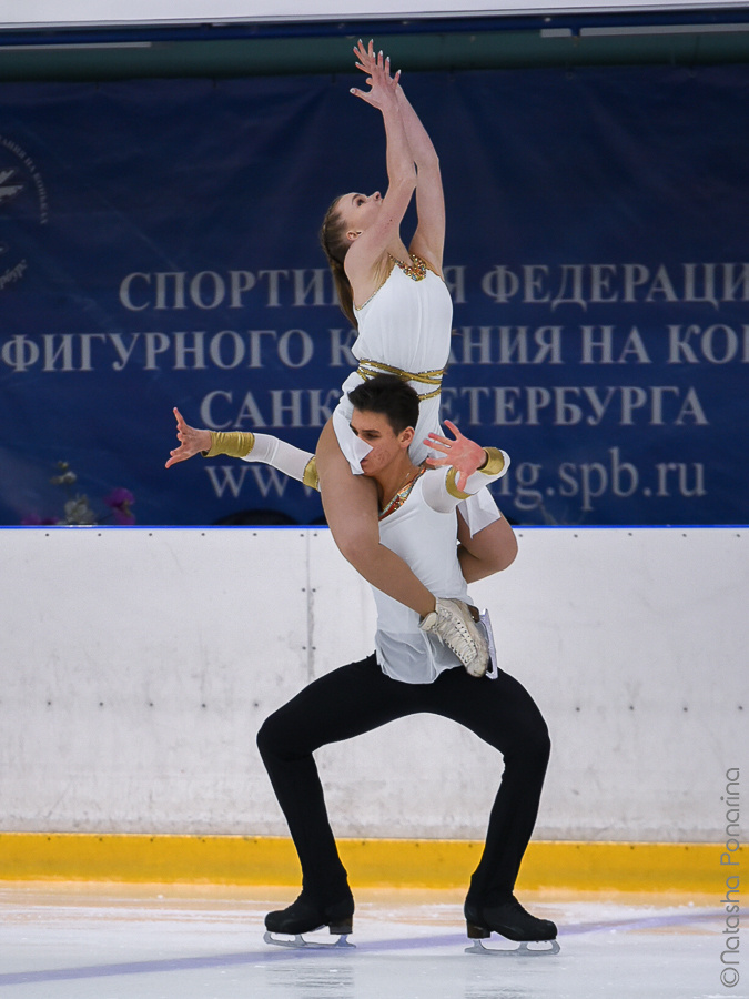 Анна Давиденко - Иван Галаев. Первенство СПб 2020. ФК Фотограф в Санкт-Петербурге Наталья Понарина