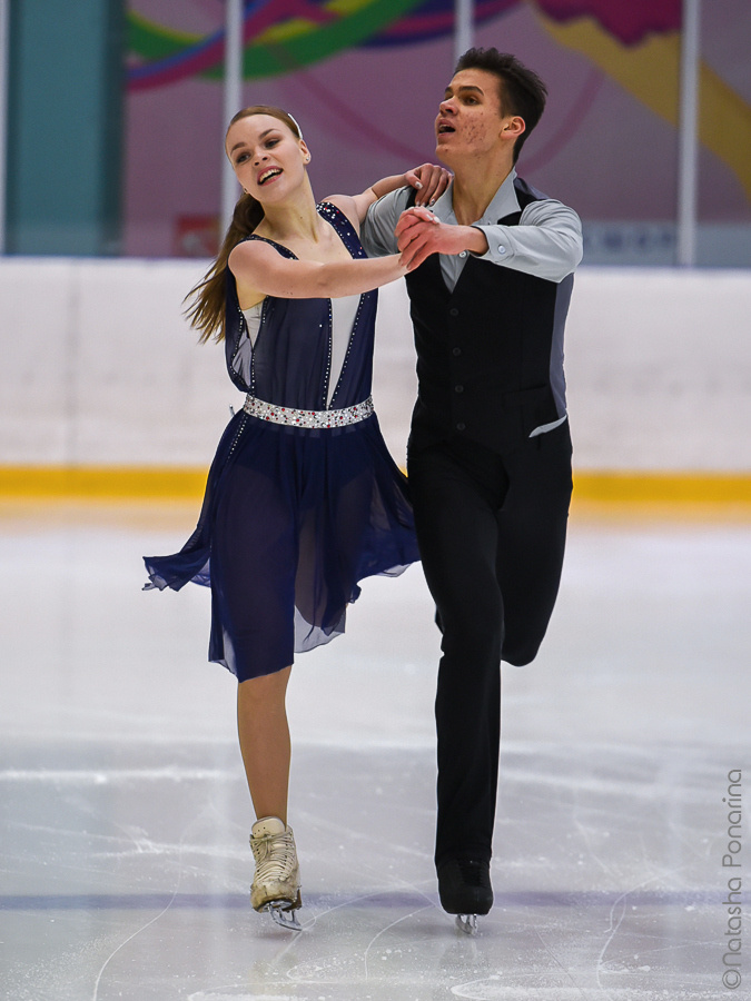 Анна Давиденко - Иван Галаев. Первенство СПб 2020. ФК Фотограф в Санкт-Петербурге Наталья Понарина