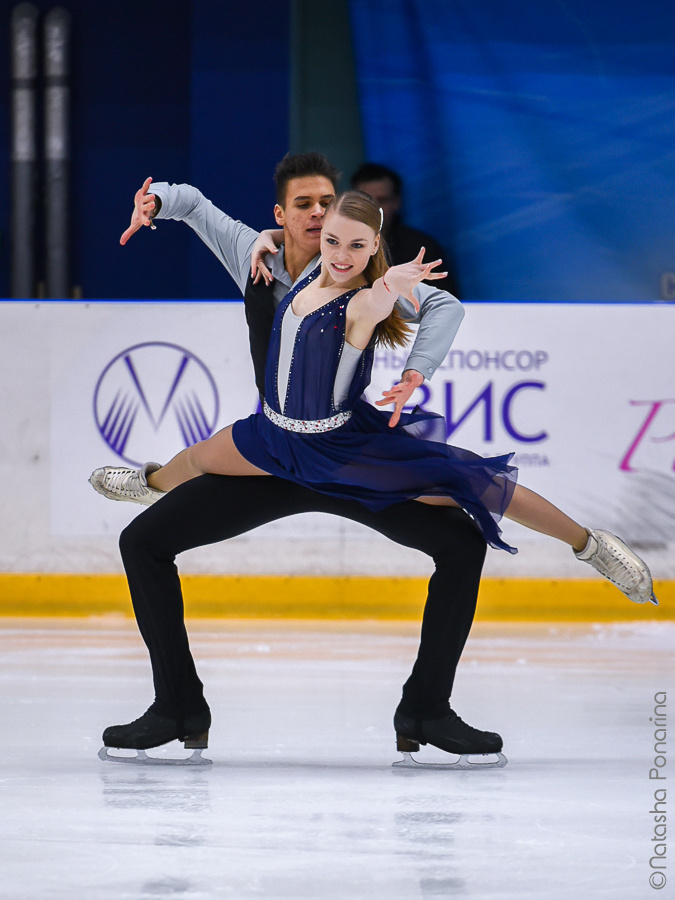 Анна Давиденко - Иван Галаев. Первенство СПб 2020. ФК Фотограф в Санкт-Петербурге Наталья Понарина