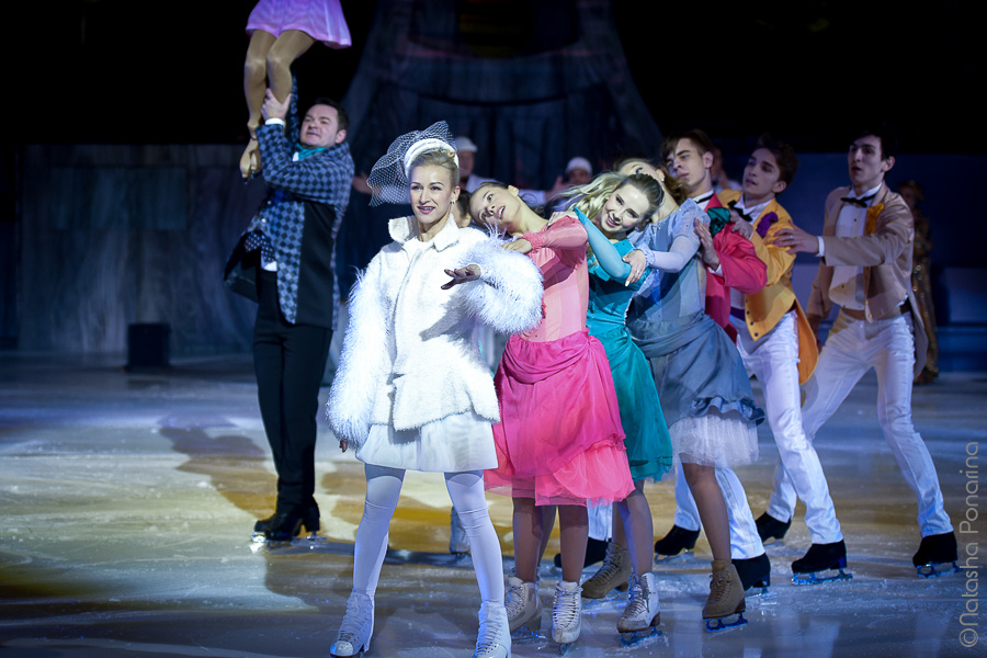 Т.Волосожар и М.Траньков 28/12/2018 Алиса на льду И.Авербуха. ФК Фотограф в Санкт-Петербурге Наталья Понарина