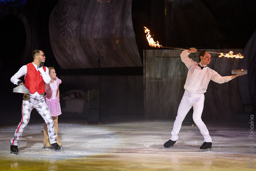 Т.Волосожар и М.Траньков 28/12/2018 Алиса на льду И.Авербуха. ФК Фотограф в Санкт-Петербурге Наталья Понарина
