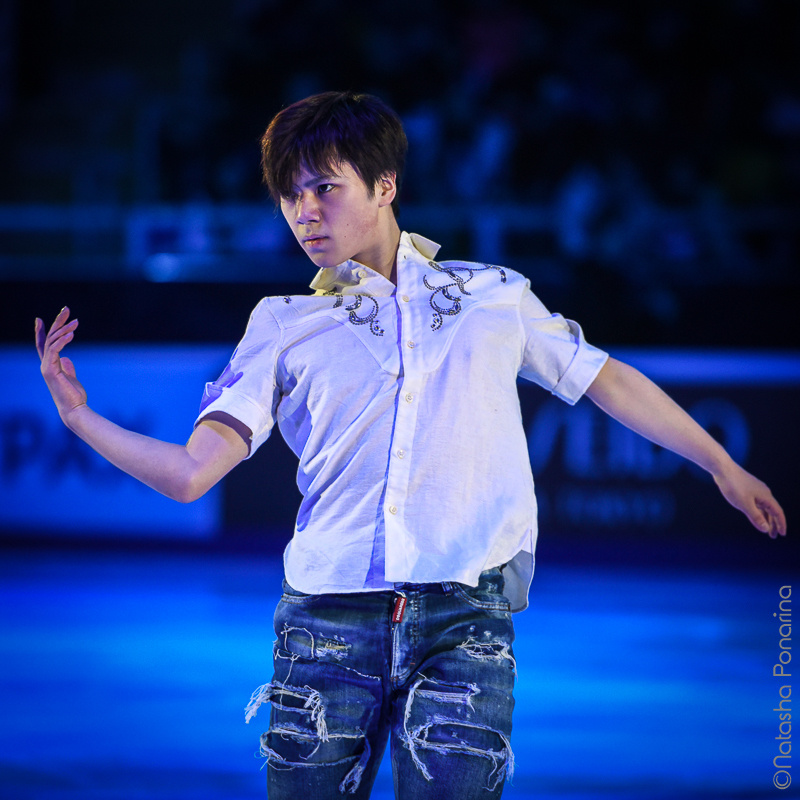 Shoma Uno. Gala. Rostelecom cup 2019. Russian figure skating photographer from Saint-Petersburg