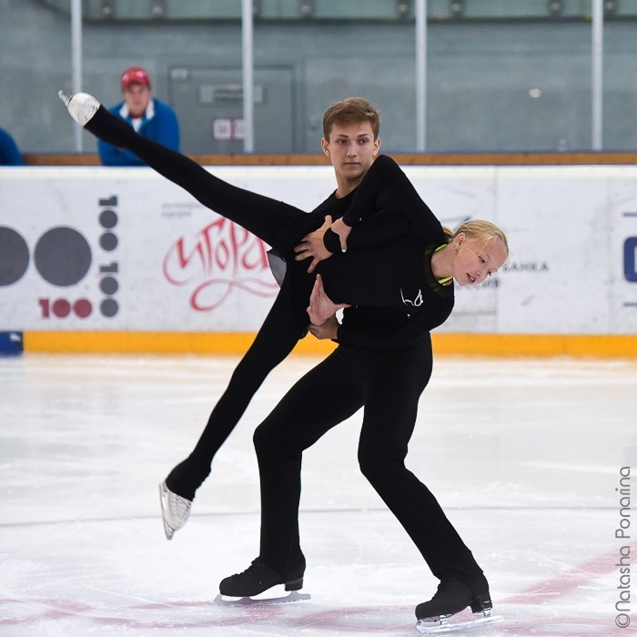 Igora 2018. Russian figure skating photographer from Saint-Petersburg