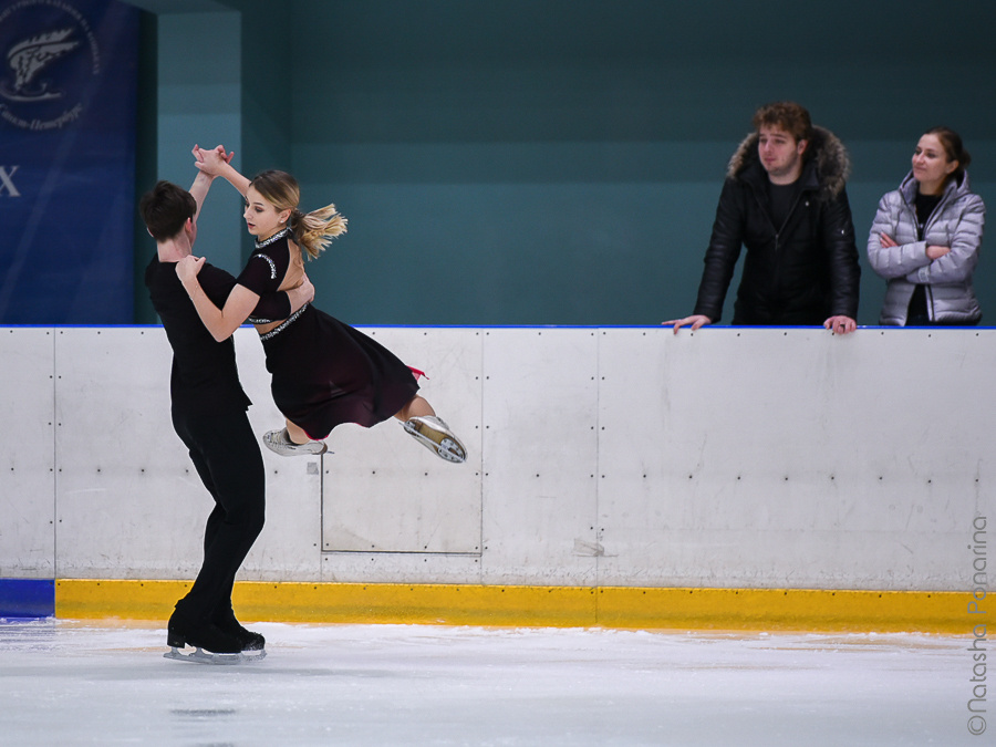 Анна Алёшина - Фёдор Гагарин. Первенство СПб 2020. ФК Фотограф в Санкт-Петербурге Наталья Понарина