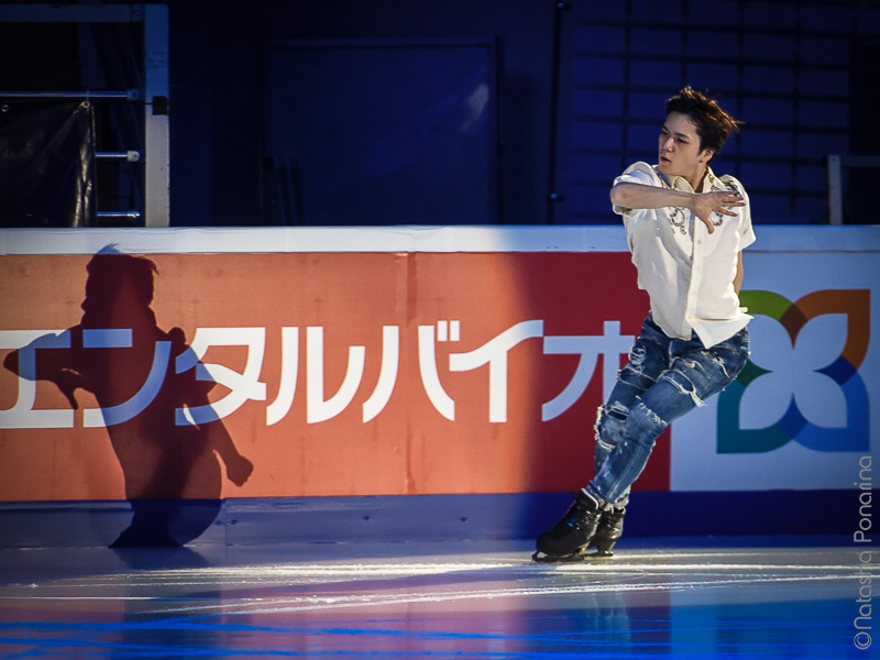 Shoma Uno. Gala. Rostelecom cup 2019. Russian figure skating photographer from Saint-Petersburg