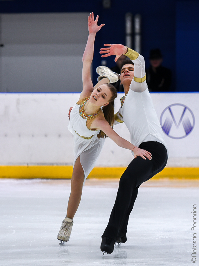 Анна Давиденко - Иван Галаев. Первенство СПб 2020. ФК Фотограф в Санкт-Петербурге Наталья Понарина