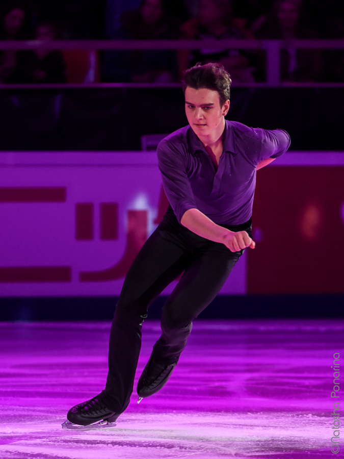 Makar Ignatov. Gala. Rostelecom cup 2019. Russian figure skating photographer from Saint-Petersburg